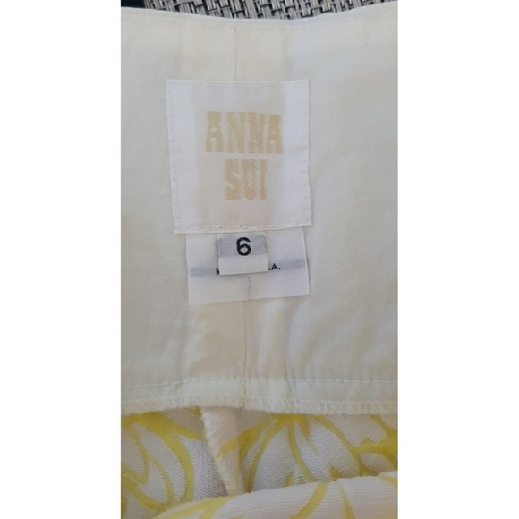 Anna Sui shorts Comfy  Womens Siez 6 Surf Shorts Free People - Picture 9 of 12